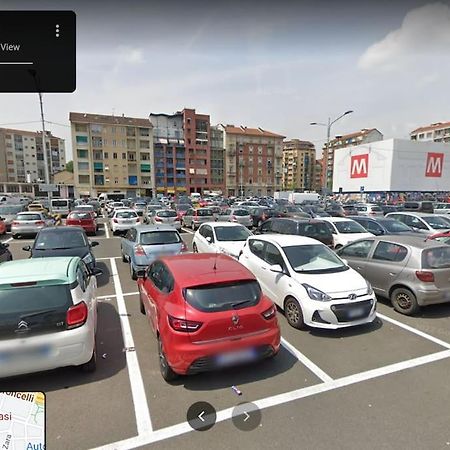 *Luxus393* Metro A 50M, Lingotto Fiere, Ospedali Lägenhet Turin Exteriör bild