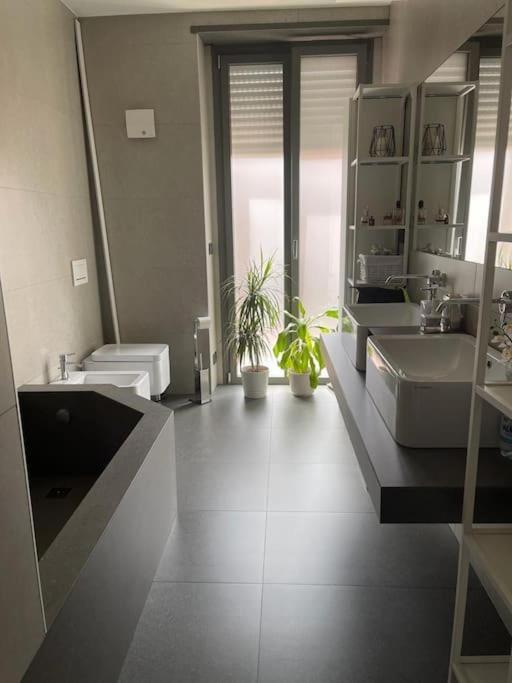 *Luxus393* Metro A 50M, Lingotto Fiere, Ospedali Lägenhet Turin Exteriör bild