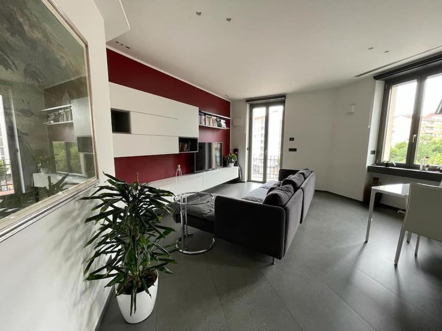 *Luxus393* Metro A 50M, Lingotto Fiere, Ospedali Lägenhet Turin Exteriör bild