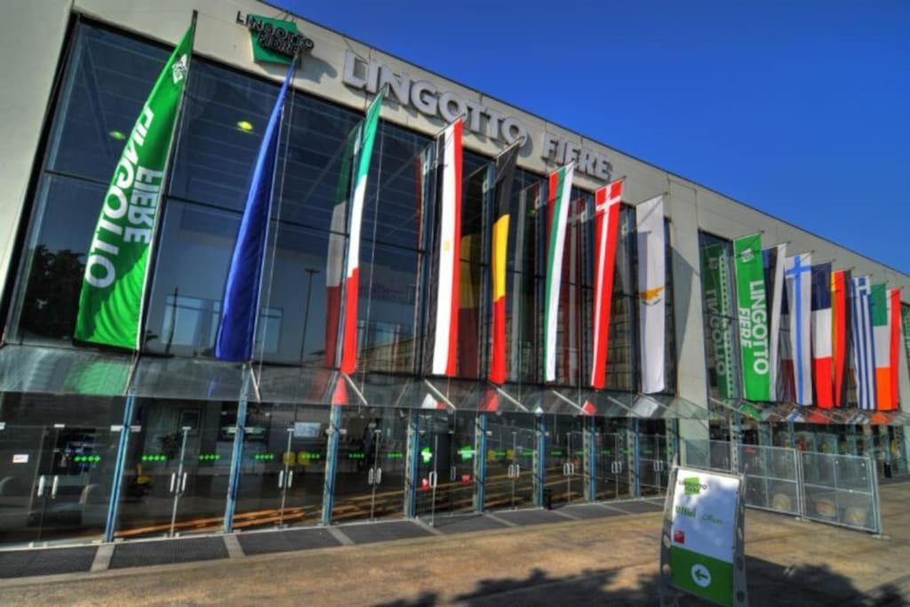 *Luxus393* Metro A 50M, Lingotto Fiere, Ospedali Lägenhet Turin Exteriör bild
